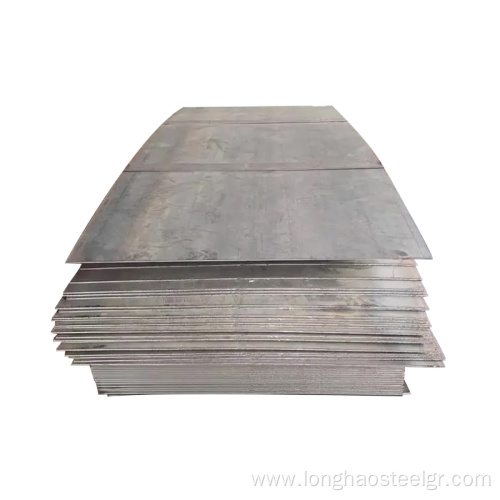 Q195 3mm to 150mm Thickness Mild Steel Plate